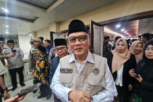 Kemenhaj RI Mochamad Irfan Yusuf