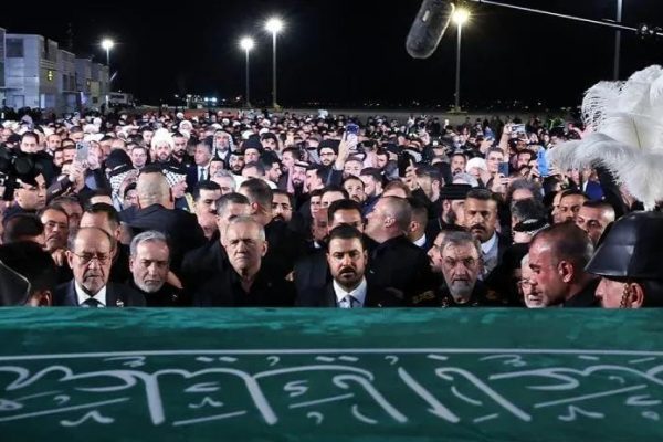 Pemakaman Khamenei